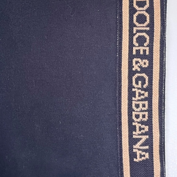 Dolce & Gabbana Leggings, Black and Gold, Girl's 5 - Picture 5 of 11